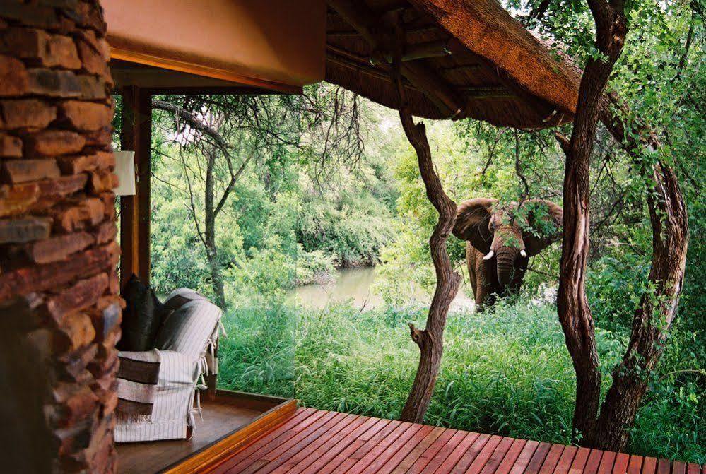 Sanctuary Makanyane Safari Lodge Защитен резерват „Мадикве“ Екстериор снимка